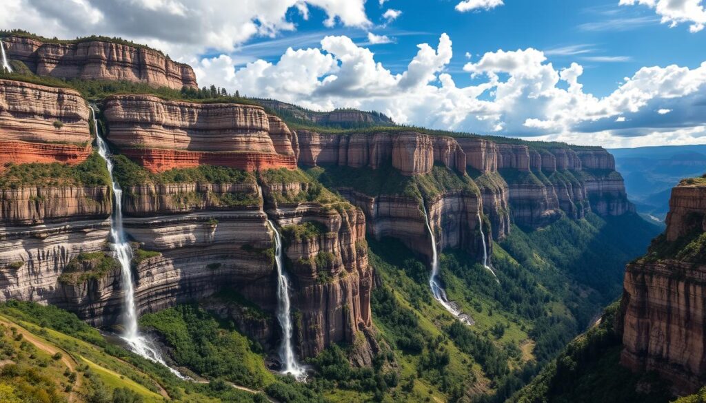 Escarpments