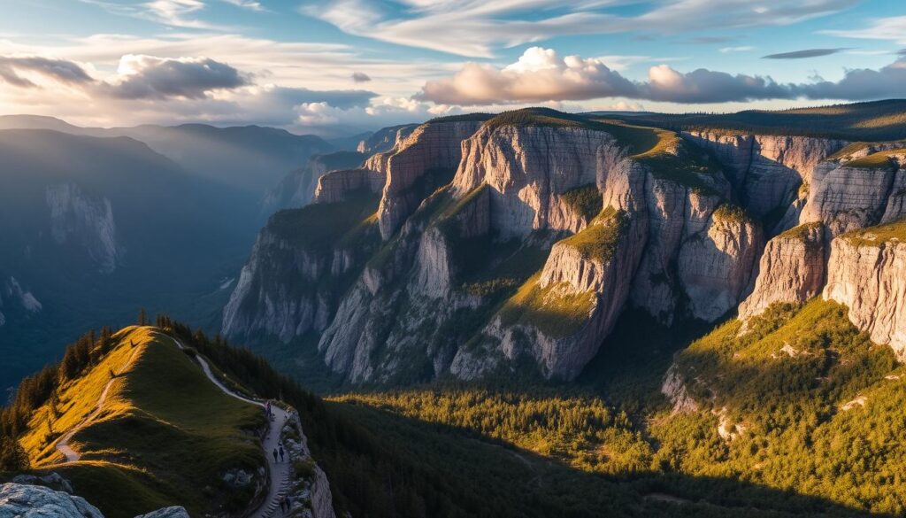 Escarpments