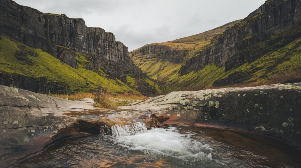 Hanging Valley